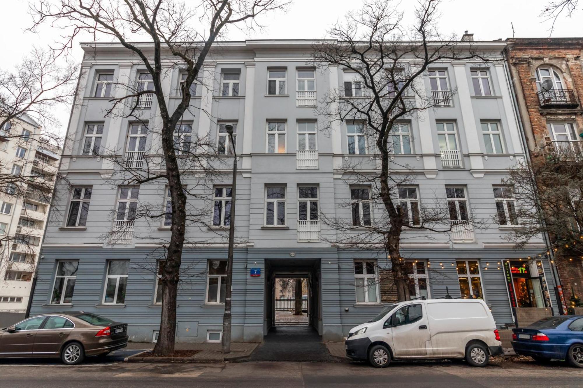 Golden Apartments Waw - Old Town - Marcinkowskiego #1 Варшава Экстерьер фото